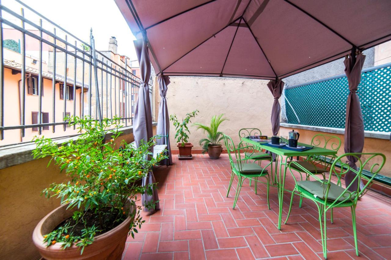 Spacious With Sunny Terrace Near Vatican Roma Eksteriør bilde