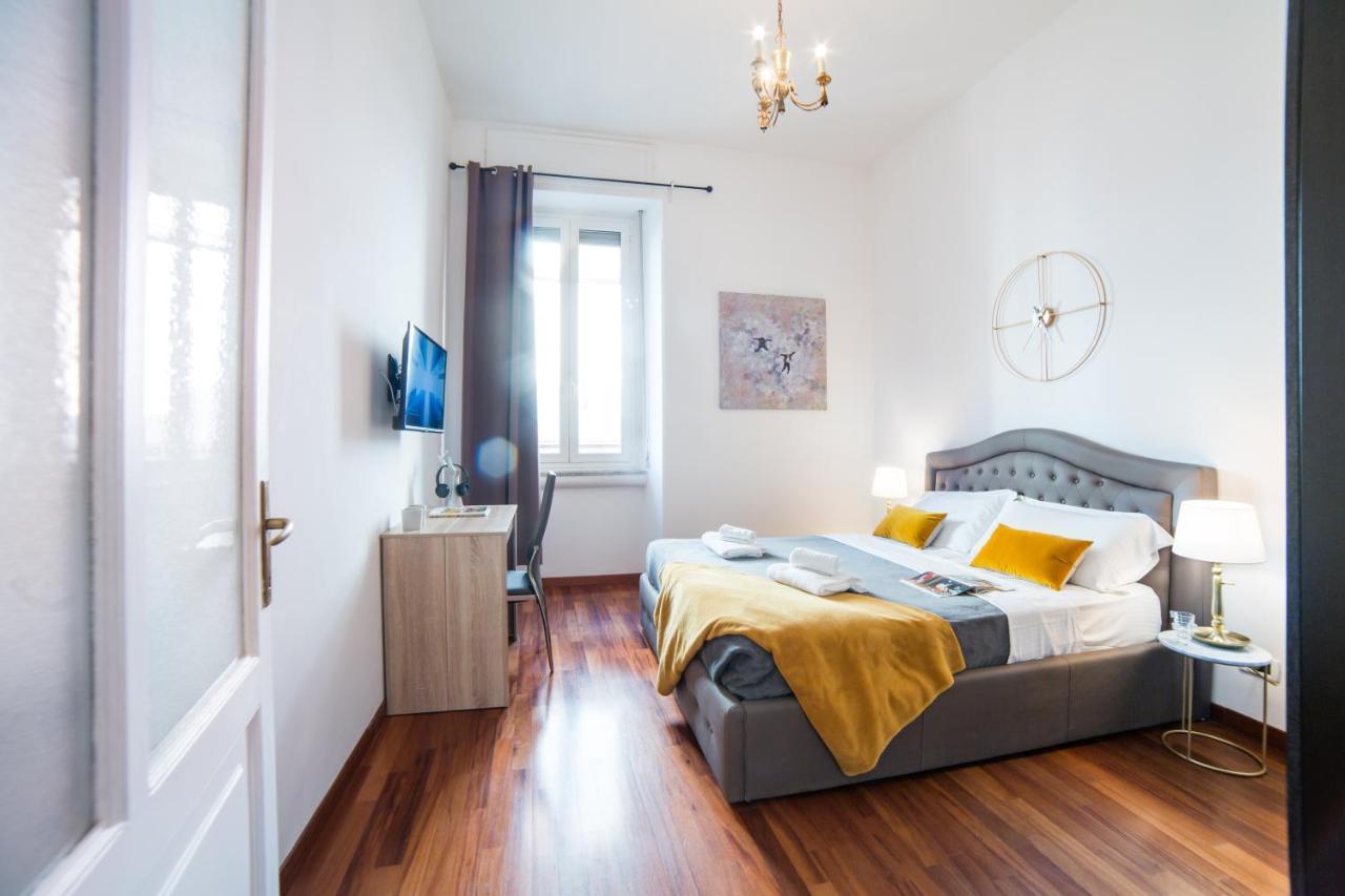 Spacious With Sunny Terrace Near Vatican Roma Eksteriør bilde