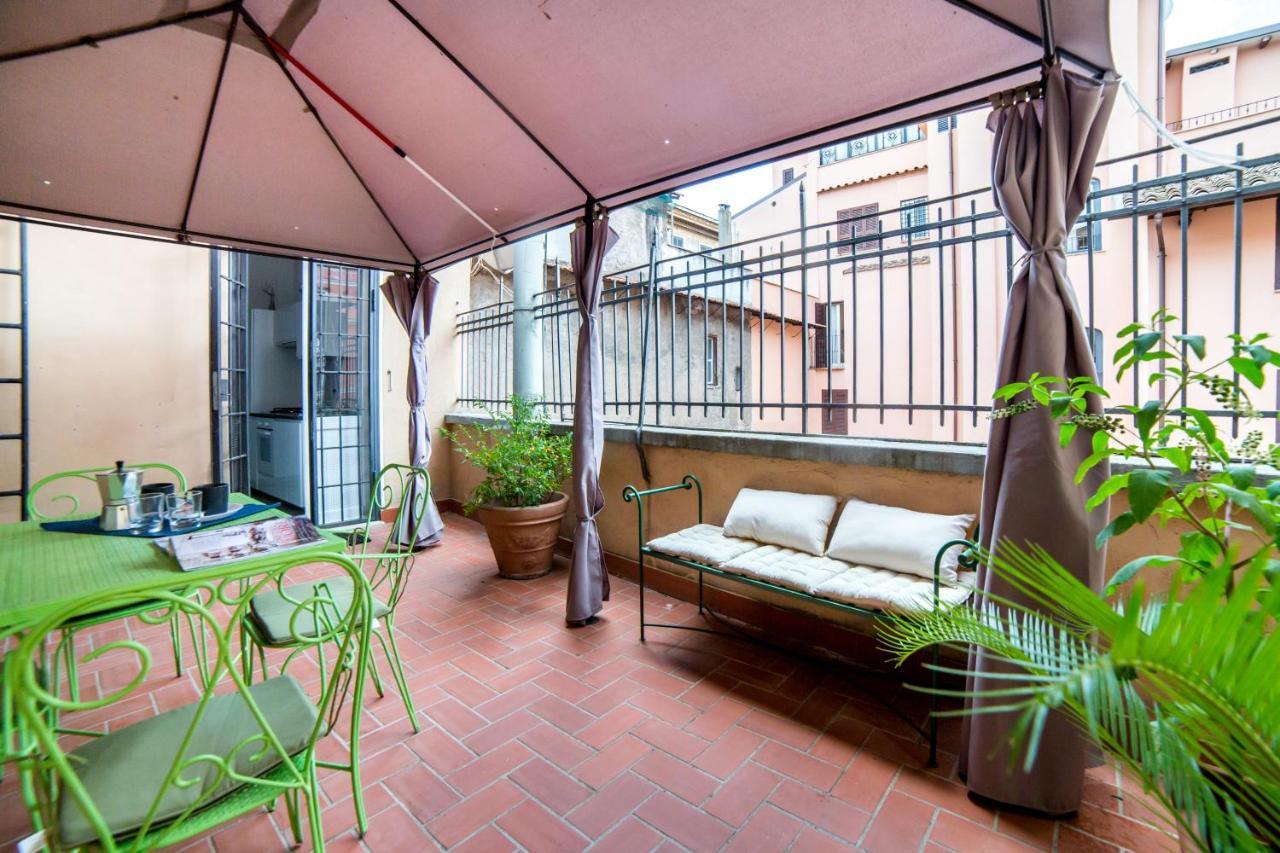 Spacious With Sunny Terrace Near Vatican Roma Eksteriør bilde